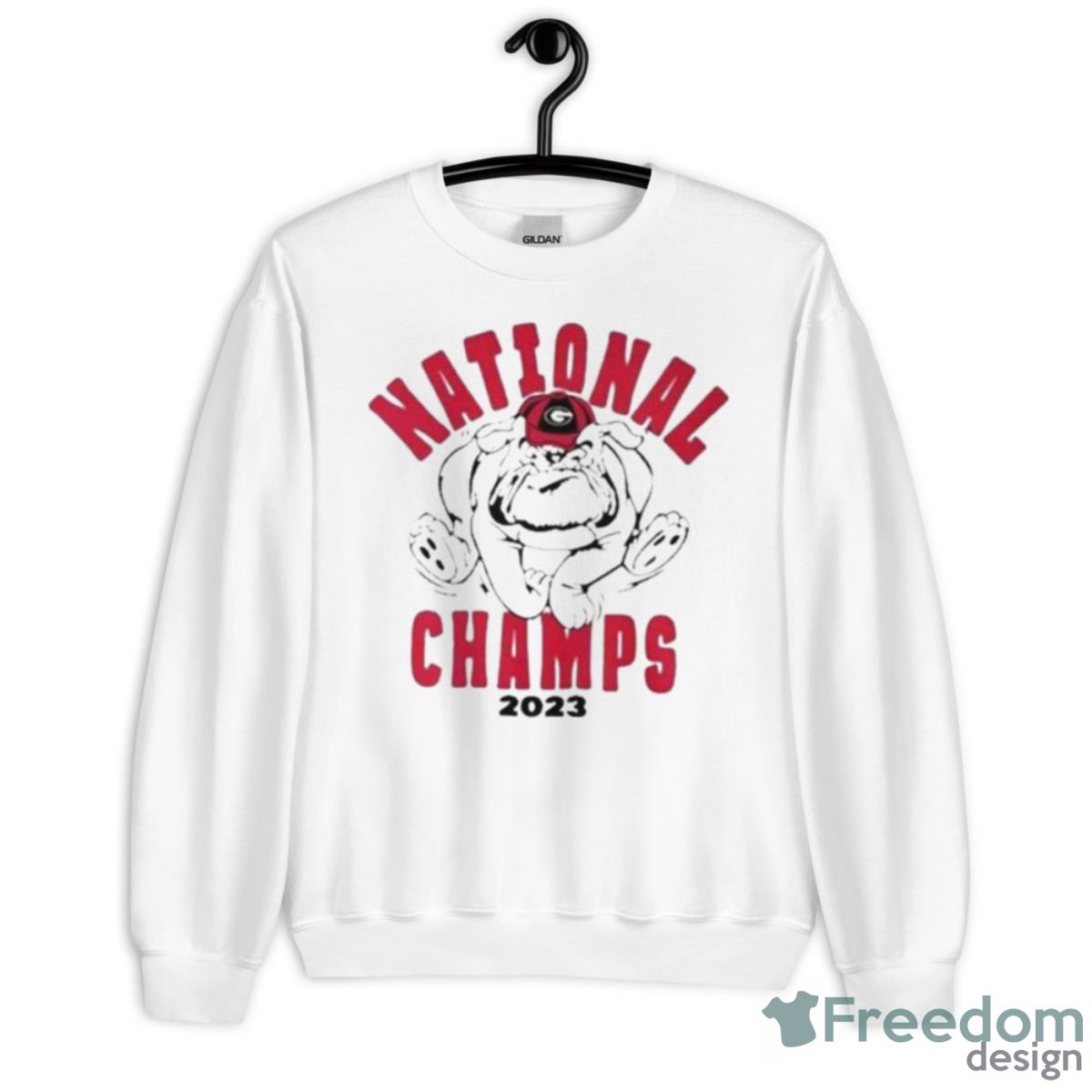 uga championship Georgia Bulldogs shirt