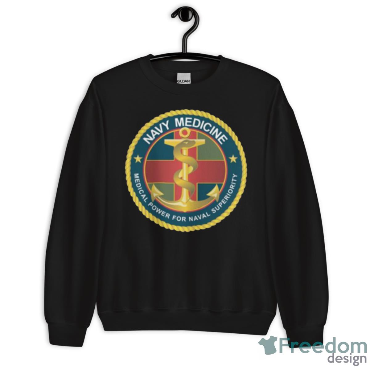 Navy Medicine Medical Power For Naval Superiority X 300 Shirt