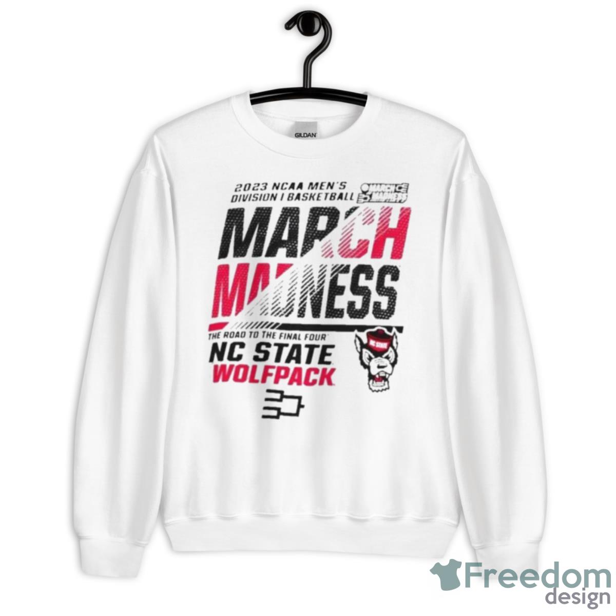 NC State Wolfpack 2023 NCAA Men’s Basketball March Madness Shirt