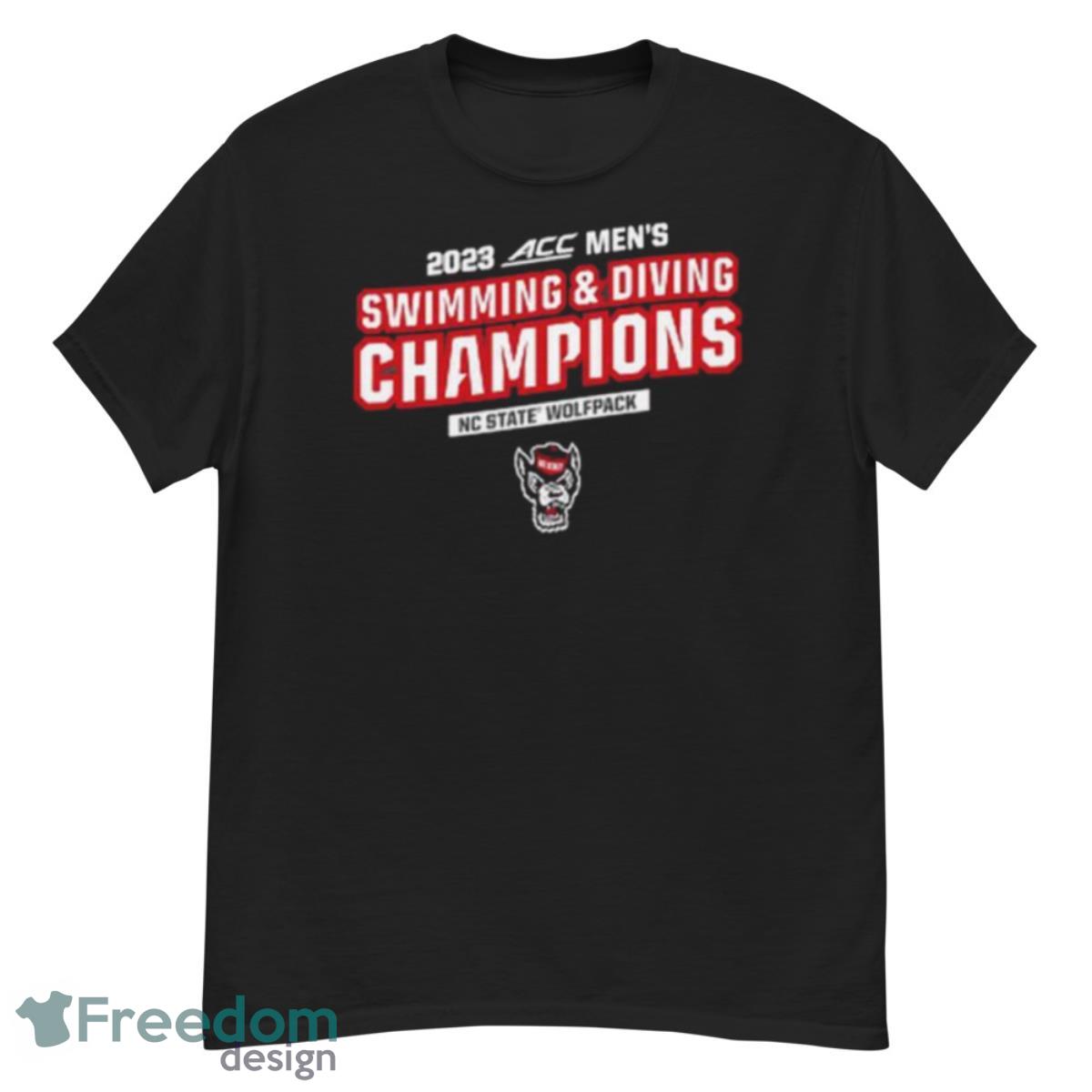 NC State Wolfpack Swimming And Diving 2023 ACC Champions Shirt - G500 Men’s Classic T-Shirt