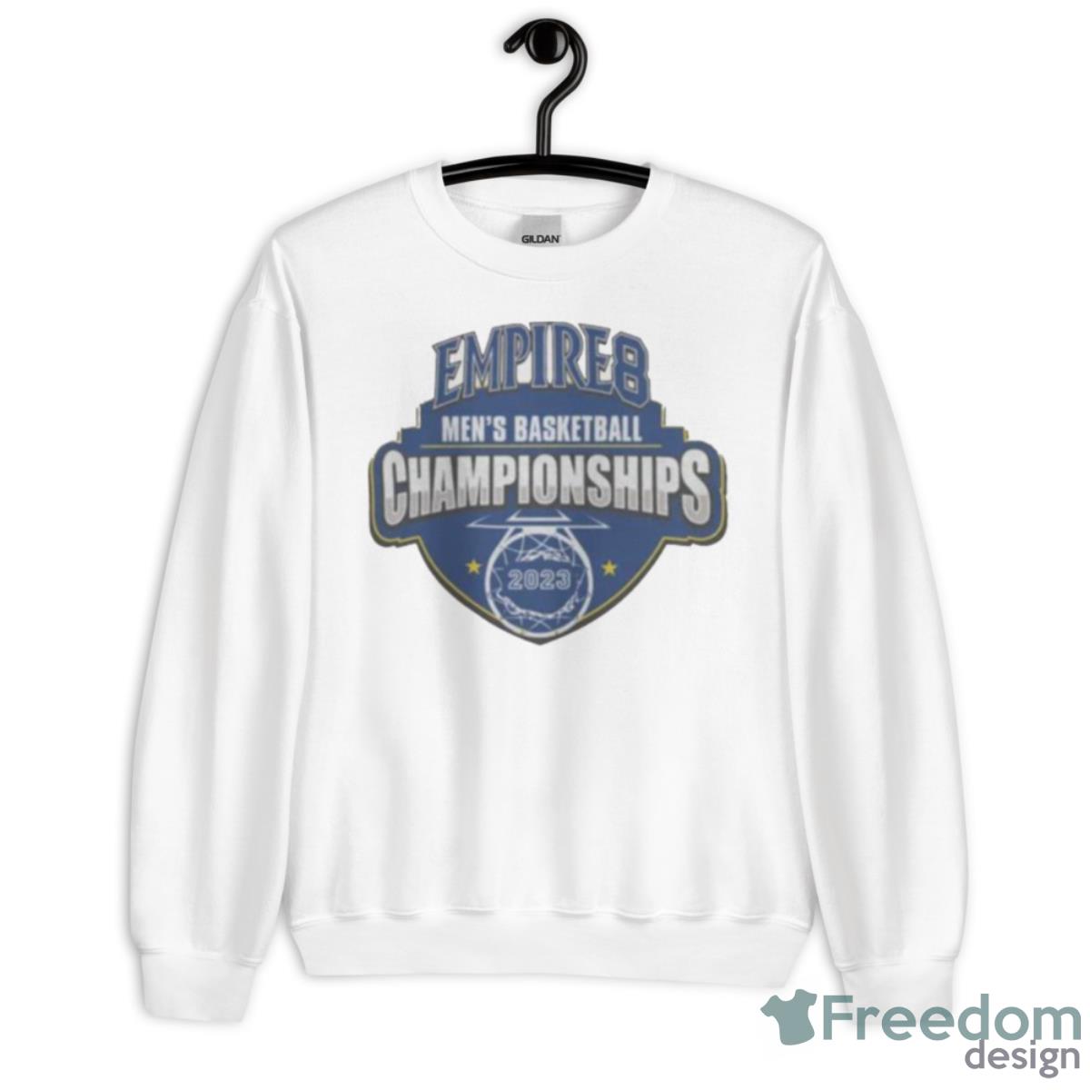 Ncaa 2023 Empire 8 Men’s Basketball Championship Tournament Shirt - Unisex Heavy Blend Crewneck Sweatshirt