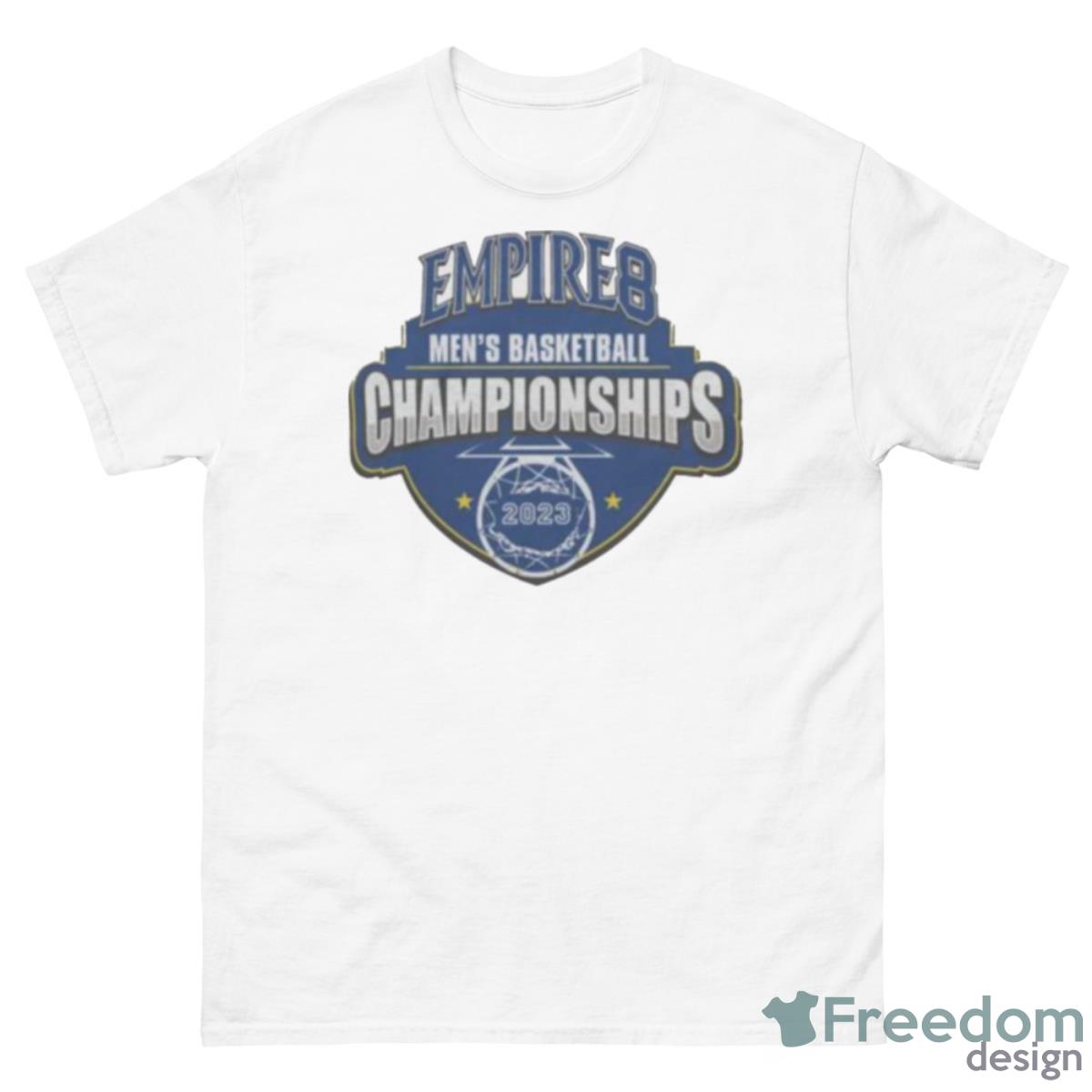 Ncaa 2023 Empire 8 Men’s Basketball Championship Tournament Shirt - 500 Men’s Classic Tee Gildan