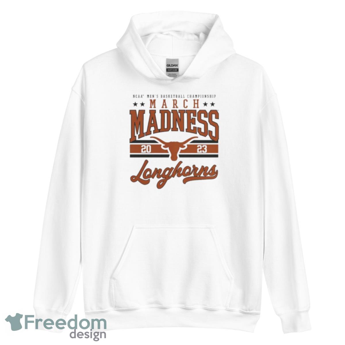 Ncaa Men’s Basketball Championship March Madness 2023 Longhorns Shirt - Unisex Heavy Blend Hooded Sweatshirt Ncaa Men’s Basketball Championship March Madness 2023 Longhorns Shirt - Unisex Heavy Blend Hooded Sweatshirt