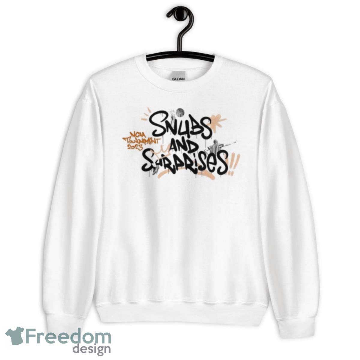 NCAA Tournament 2023 Snubs And Surprises Shirt - Unisex Heavy Blend Crewneck Sweatshirt