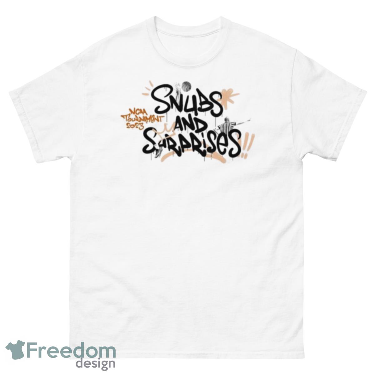 NCAA Tournament 2023 Snubs And Surprises Shirt - 500 Men’s Classic Tee Gildan