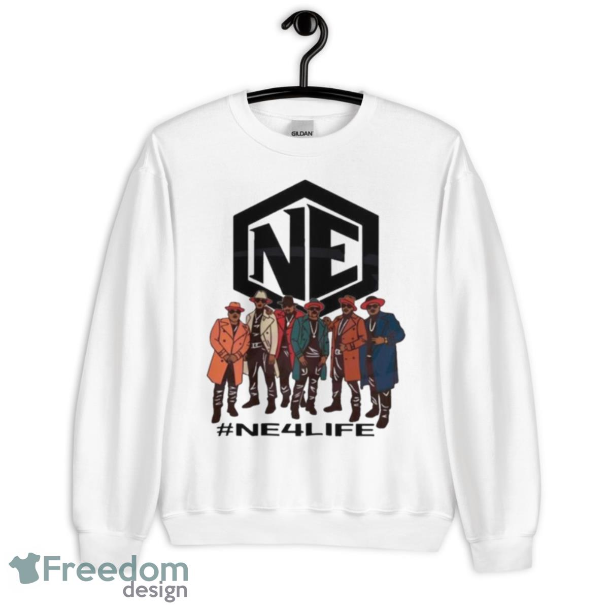 Ne4life New Edition Legacy Tour Shirt - Unisex Heavy Blend Crewneck Sweatshirt