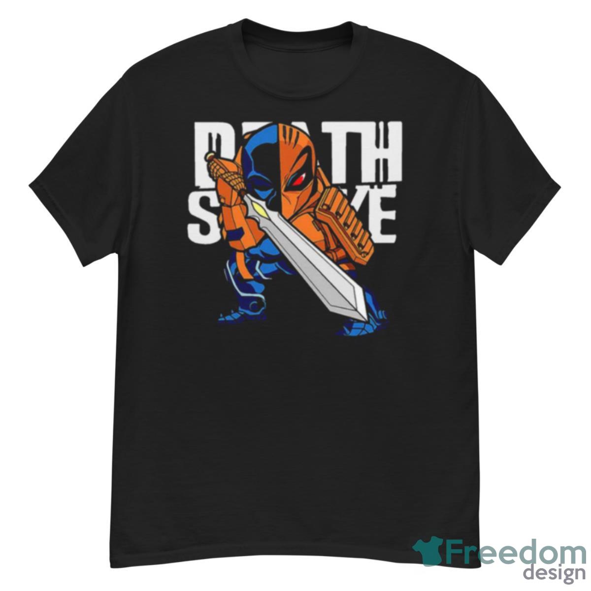 Nek Wani Deathstroke Chibi Dc Universe Shirt - G500 Men’s Classic T-Shirt