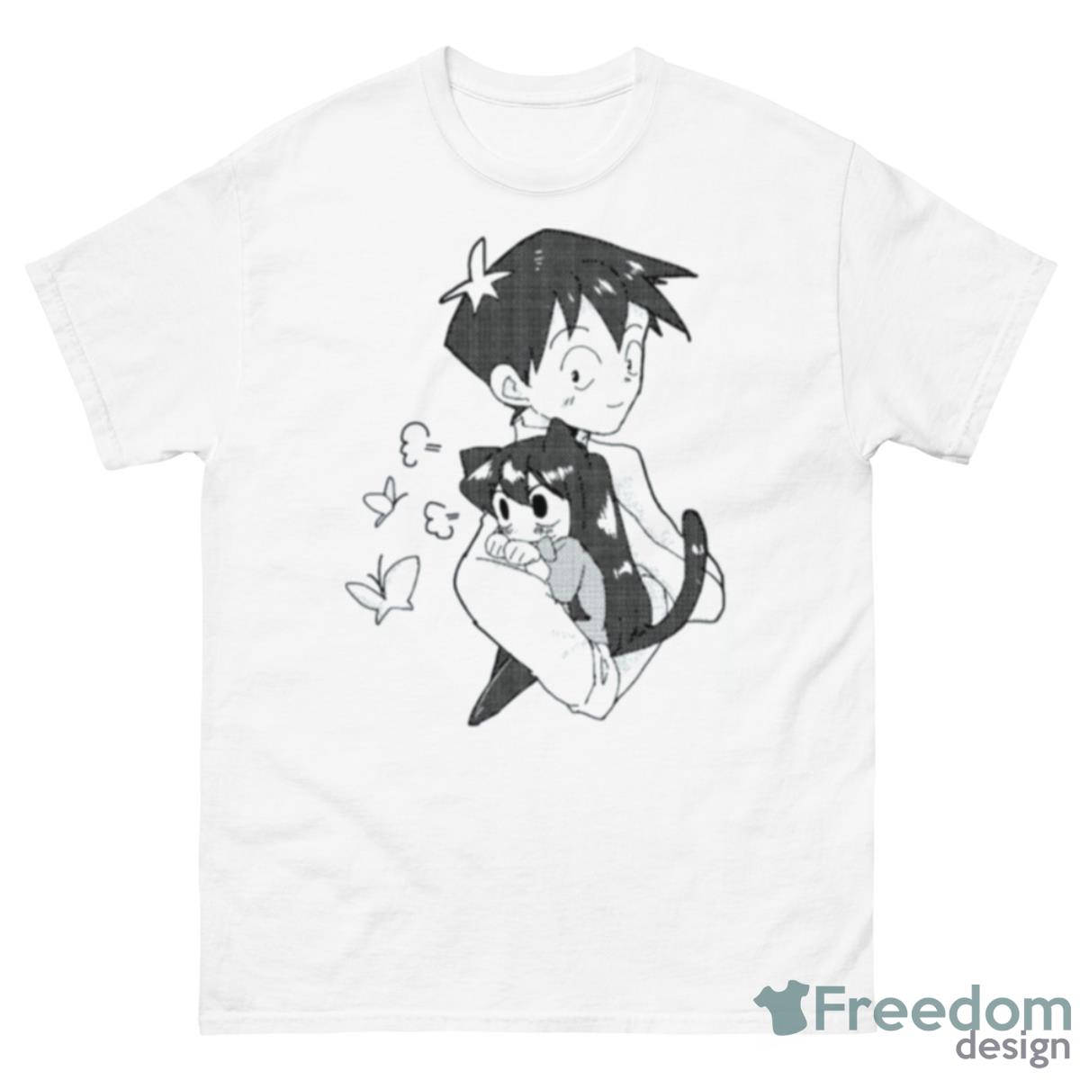 Neko Komi San And Tadano Hitohito Komi Can’t Communicate Shirt - 500 Men’s Classic Tee Gildan