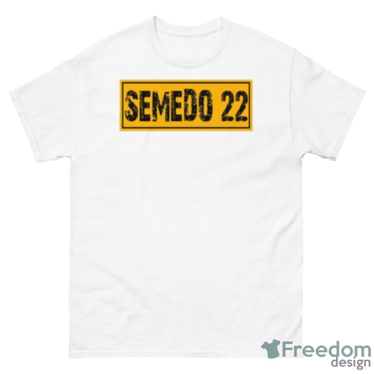 Nelson Semedo Wanderers Fc Shirt - 500 Men’s Classic Tee Gildan