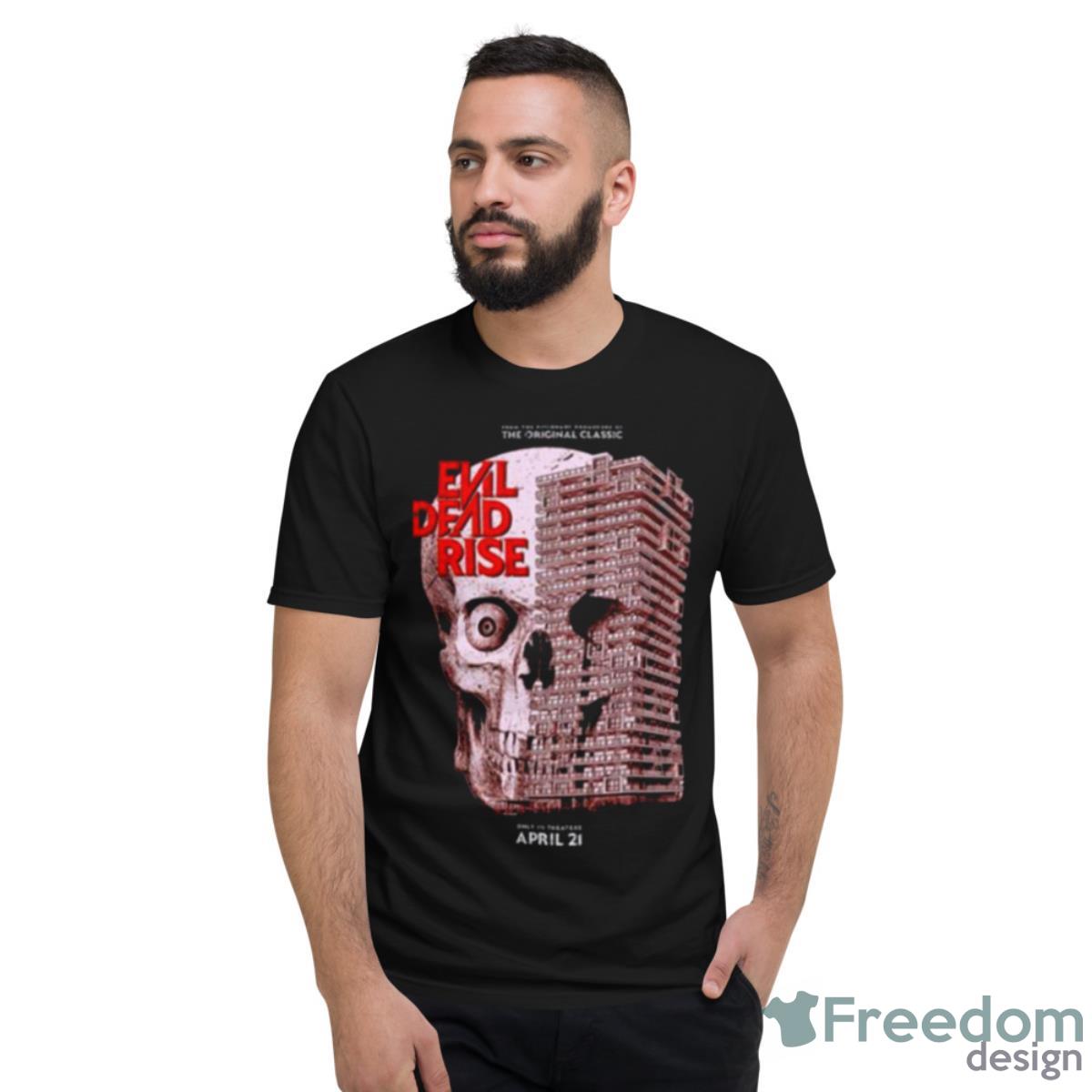 New Chapter Evil Dead Rise 2023 Shirt - Short Sleeve T-Shirt