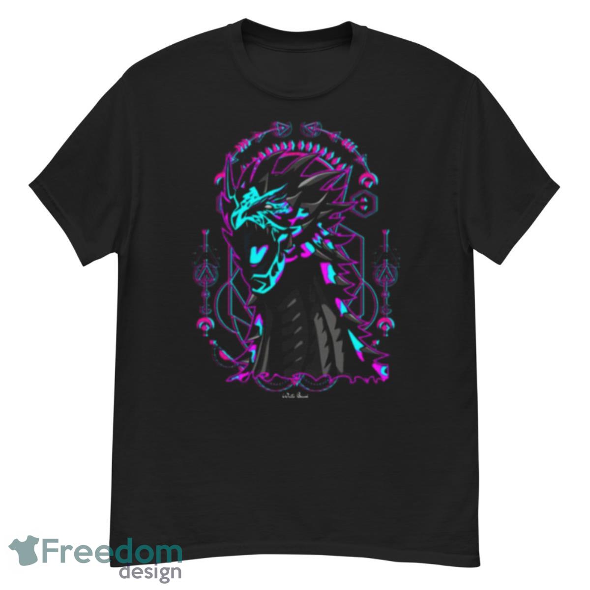 New Design Dragon Glitch Pop Shirt - G500 Men’s Classic T-Shirt