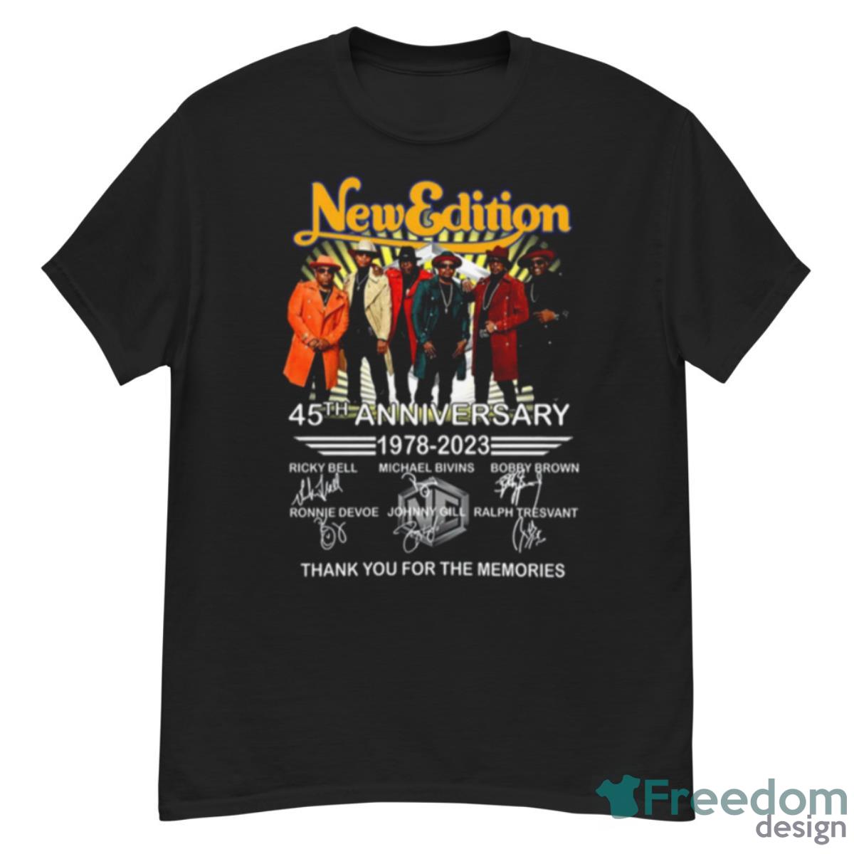 New Edition 45th Anniversary Shirt - G500 Men’s Classic T-Shirt