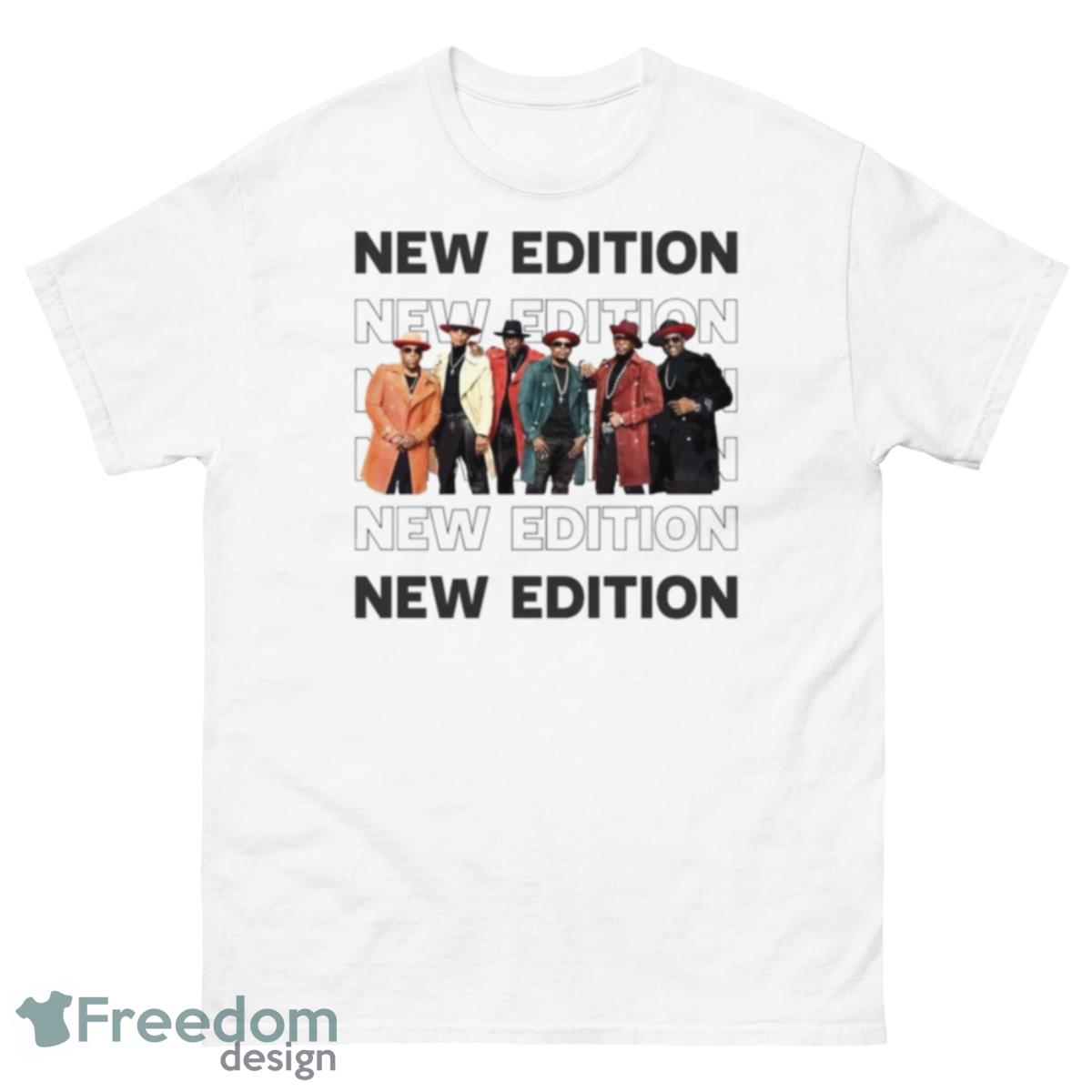New Edition Legacy Tour New Edition Fans 2023 Shirt - 500 Men’s Classic Tee Gildan