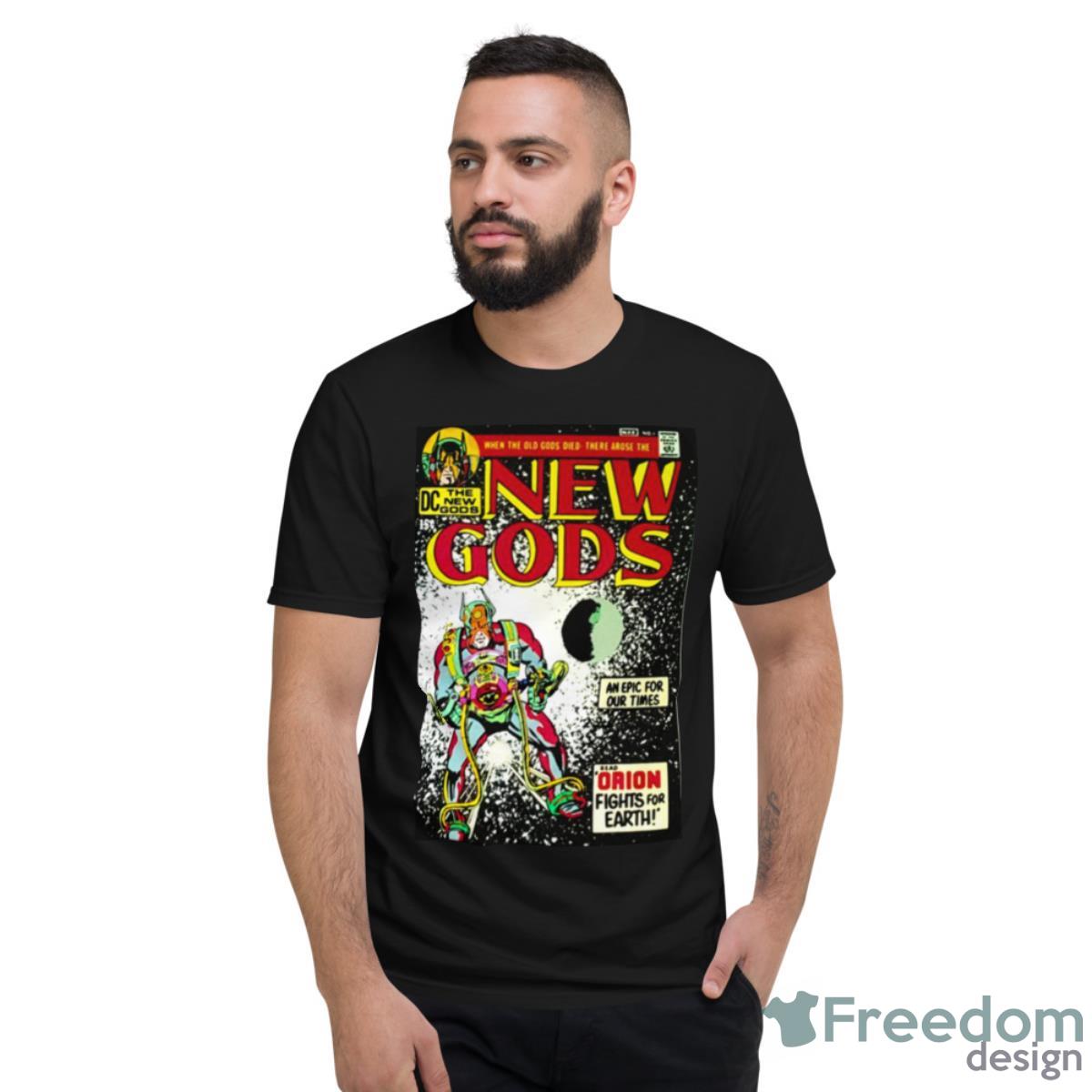 New Gods Comic Book Cover Dc Comic Shirt - Short Sleeve T-Shirt