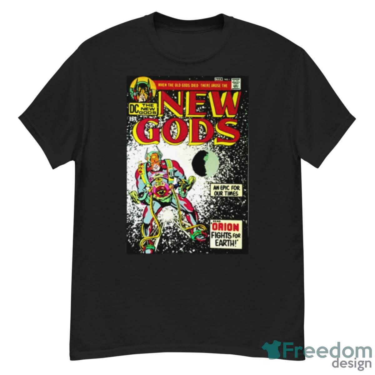 New Gods Comic Book Cover Dc Comic Shirt - G500 Men’s Classic T-Shirt