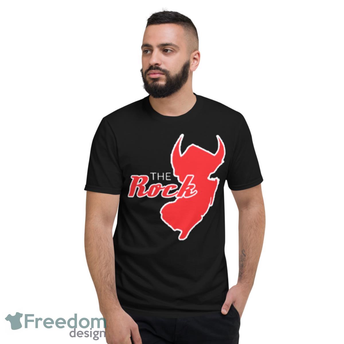 New Jersey Devils The Rock Shirt - Short Sleeve T-Shirt