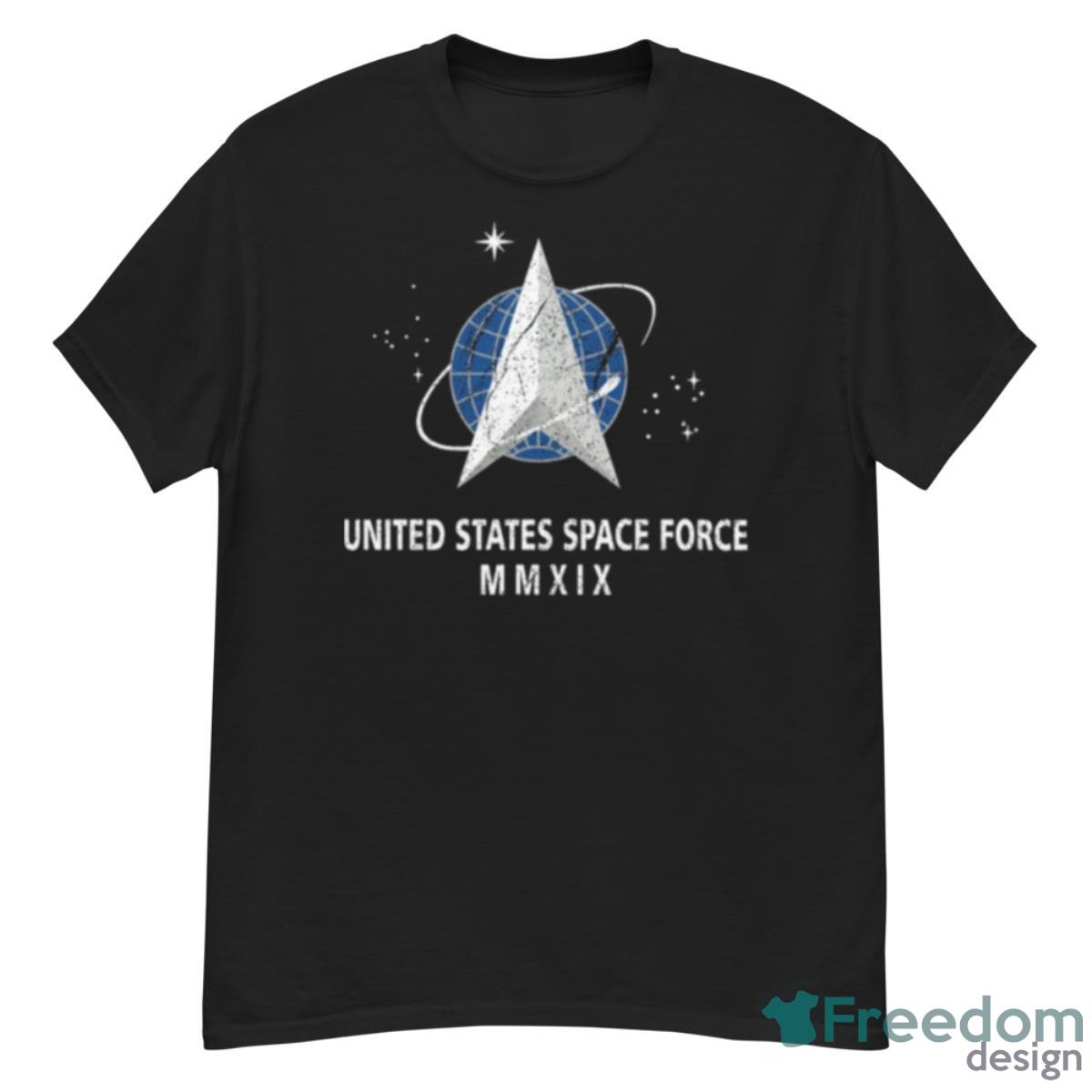 New United States Space Force Flag Distressed Shirt - G500 Men’s Classic T-Shirt