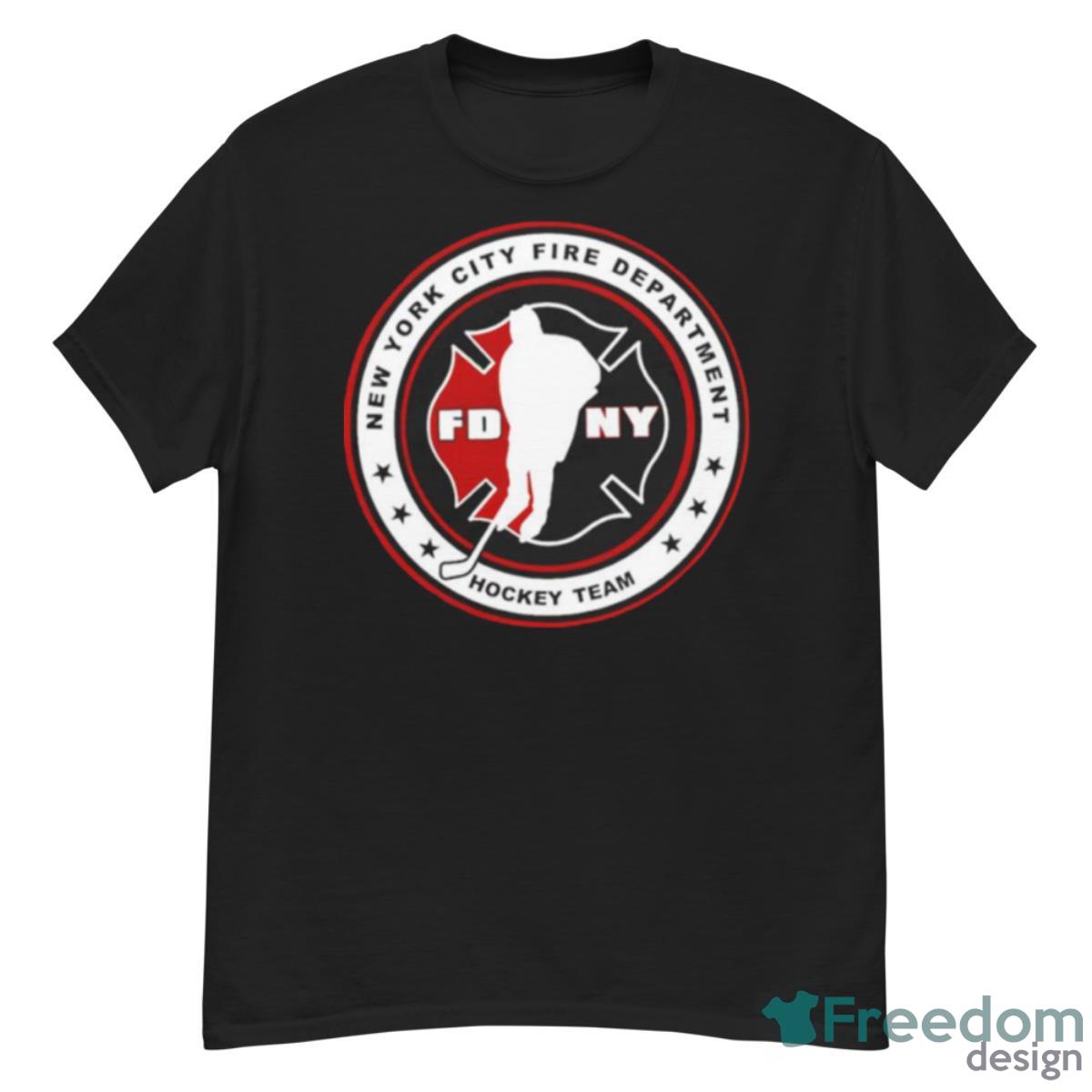 New York Fire Department Hockey Team Shirt - G500 Men’s Classic T-Shirt