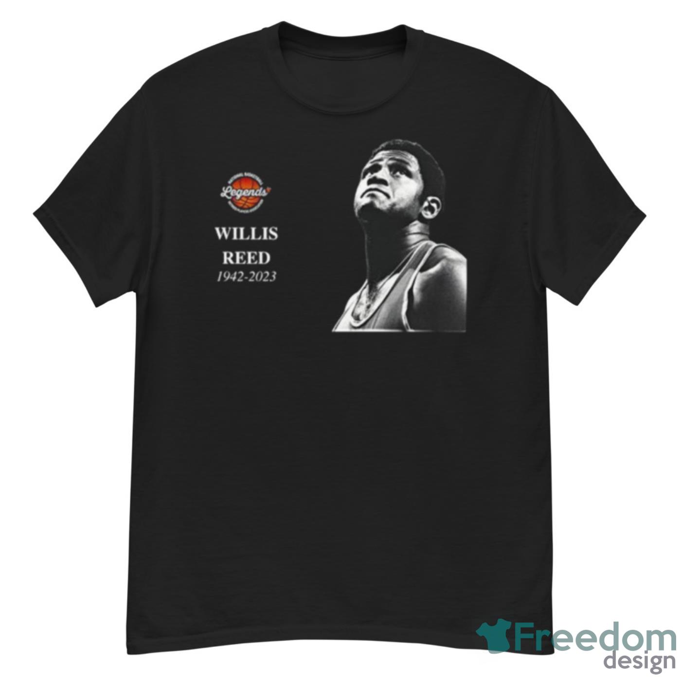 New York Knicks Legend Willis Reed 1942 2023 Rip Shirt - G500 Men’s Classic T-Shirt