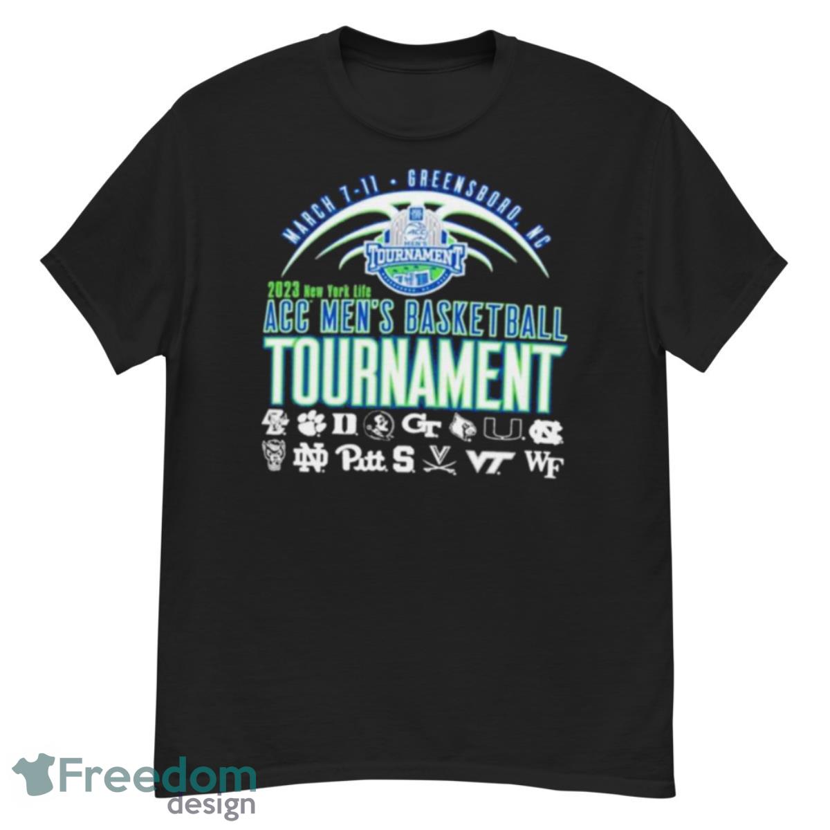 New York Life Atlantic Coast Conference Men’s Basketball Championship 2023 Shirt - G500 Men’s Classic T-Shirt