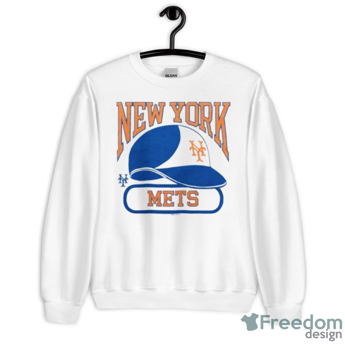 Gildan Mets T-Shirt White S