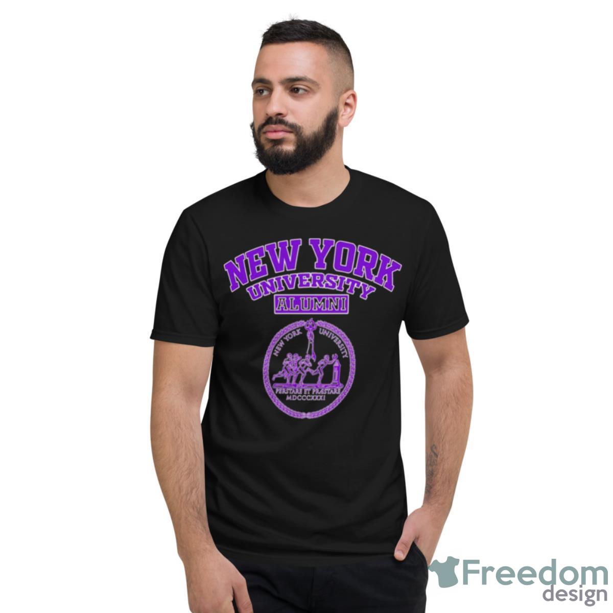 New York University Alumni Shirt - Short Sleeve T-Shirt