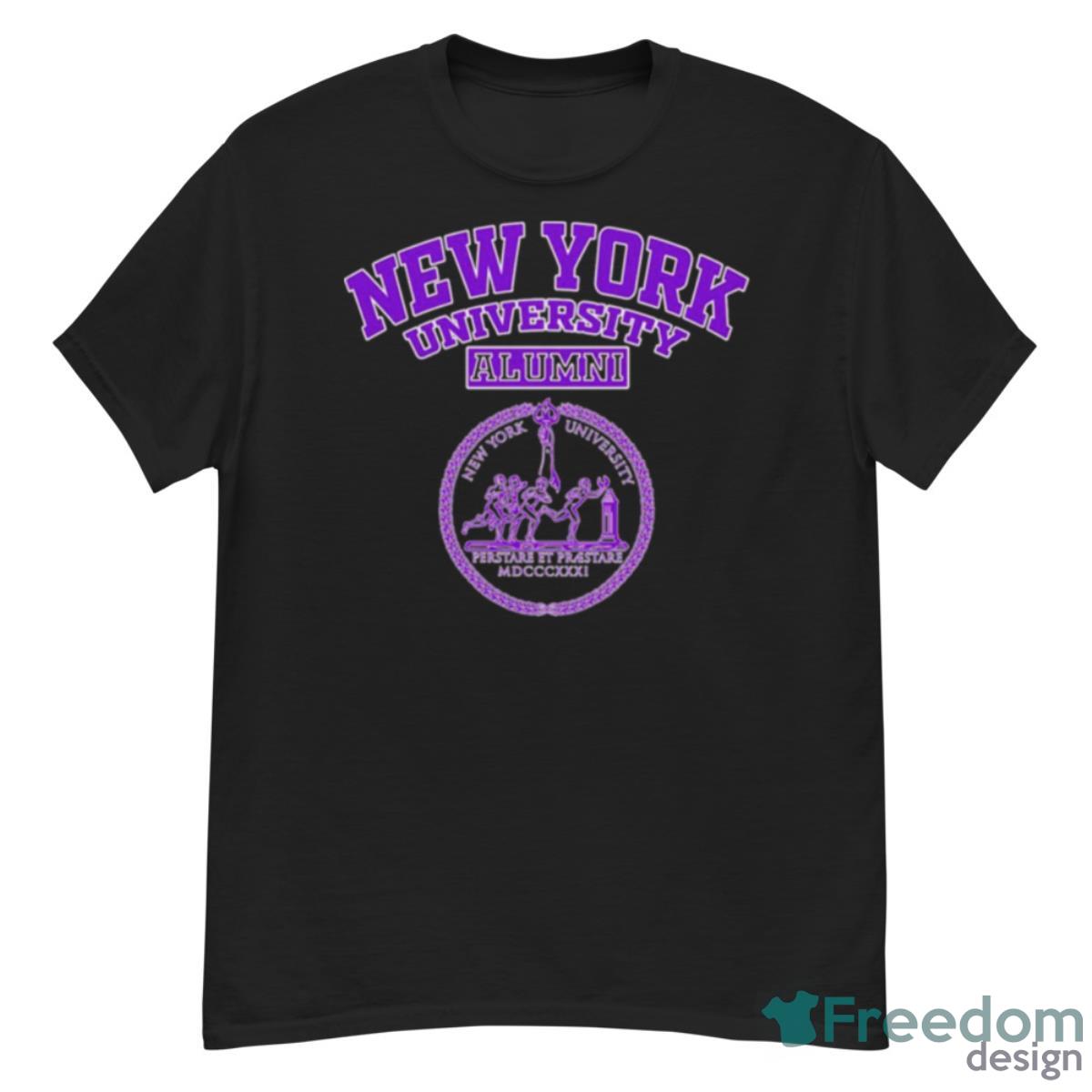 New York University Alumni Shirt - G500 Men’s Classic T-Shirt