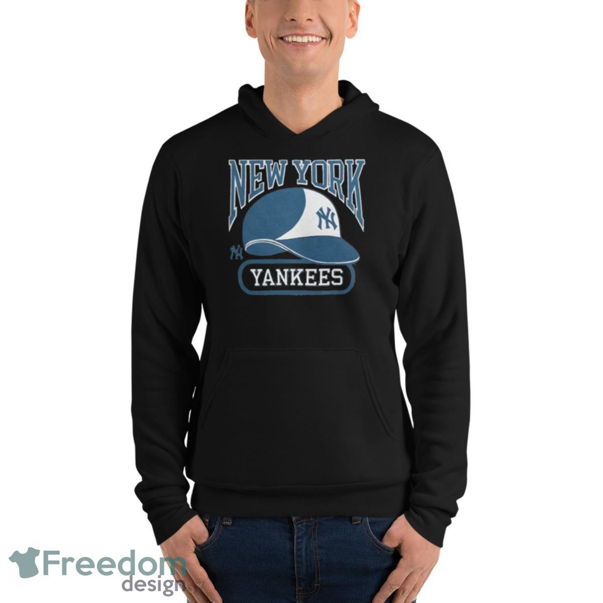 New York Yankees Helmet 2023 Shirt image New York Yankees Helmet 2023 Shirt - Unisex Fleece Pullover Hoodie
