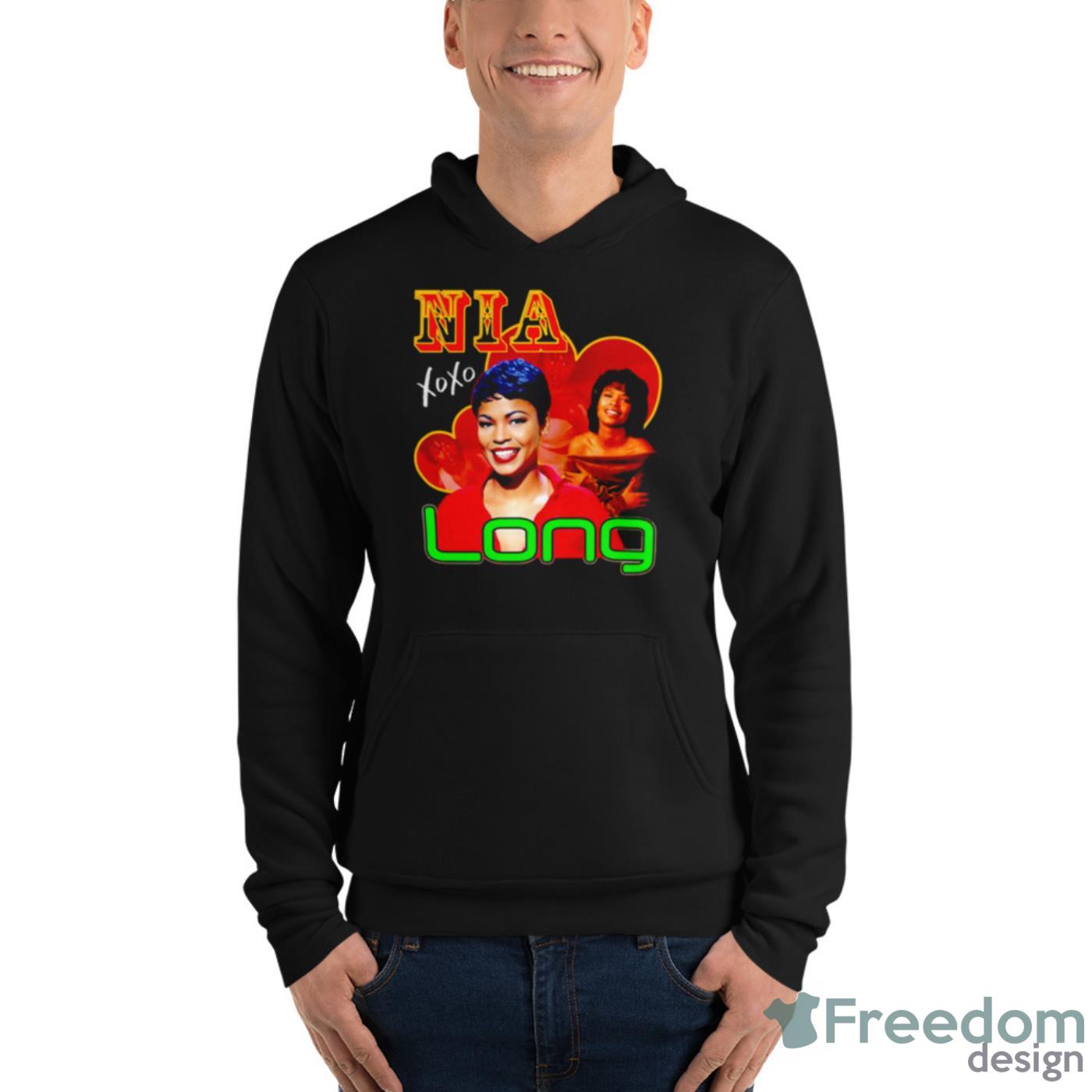 Nia Long XoXo Shirt image Nia Long XoXo Shirt - Unisex Fleece Pullover Hoodie