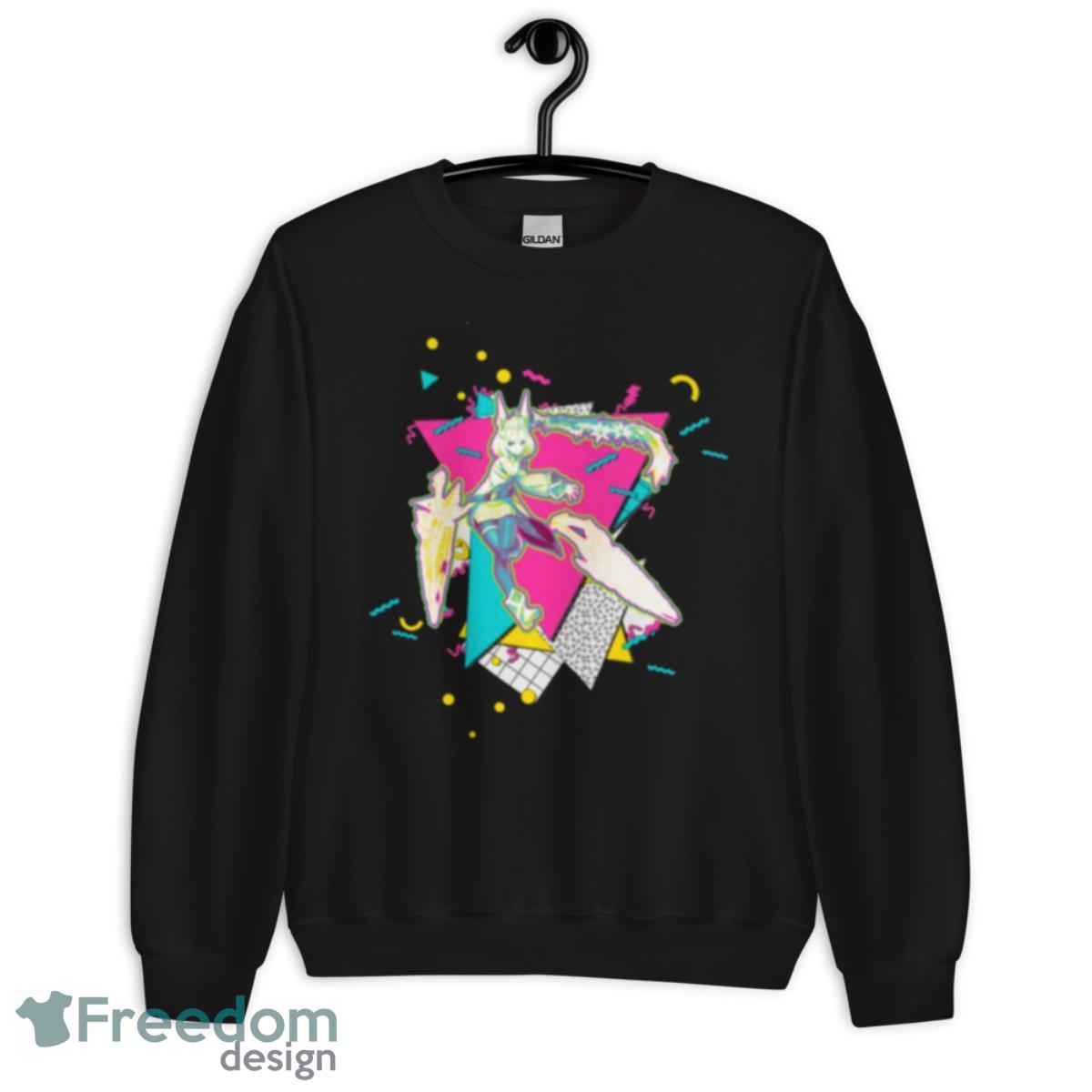 Nia Xenoblade Chronicles 2 90s Graphic Shirt - Unisex Crewneck Sweatshirt Nia Xenoblade Chronicles 2 90s Graphic Shirt - Unisex Crewneck Sweatshirt