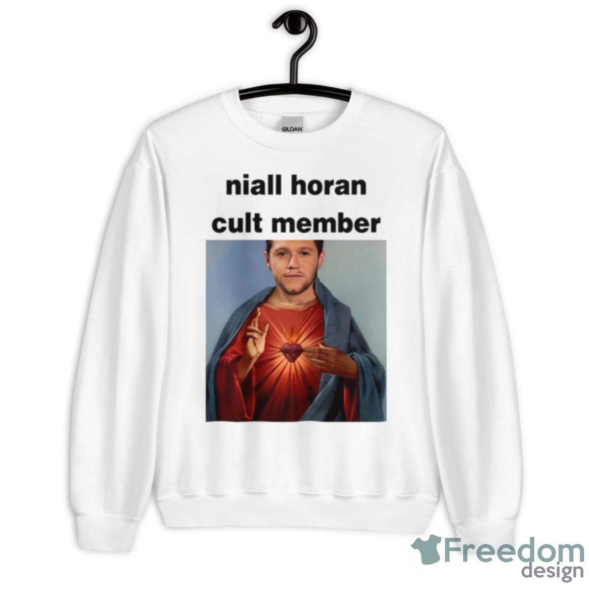 Niall Horan Cult Member Shirt - Unisex Heavy Blend Crewneck Sweatshirt