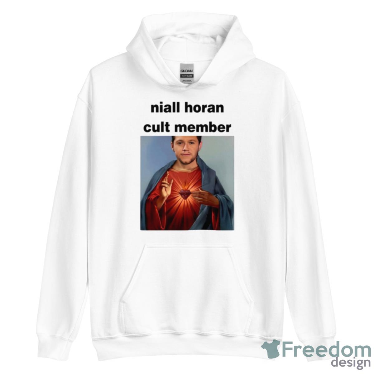 Niall Horan Cult Member Shirt image Niall Horan Cult Member Shirt - Unisex Heavy Blend Hooded Sweatshirt