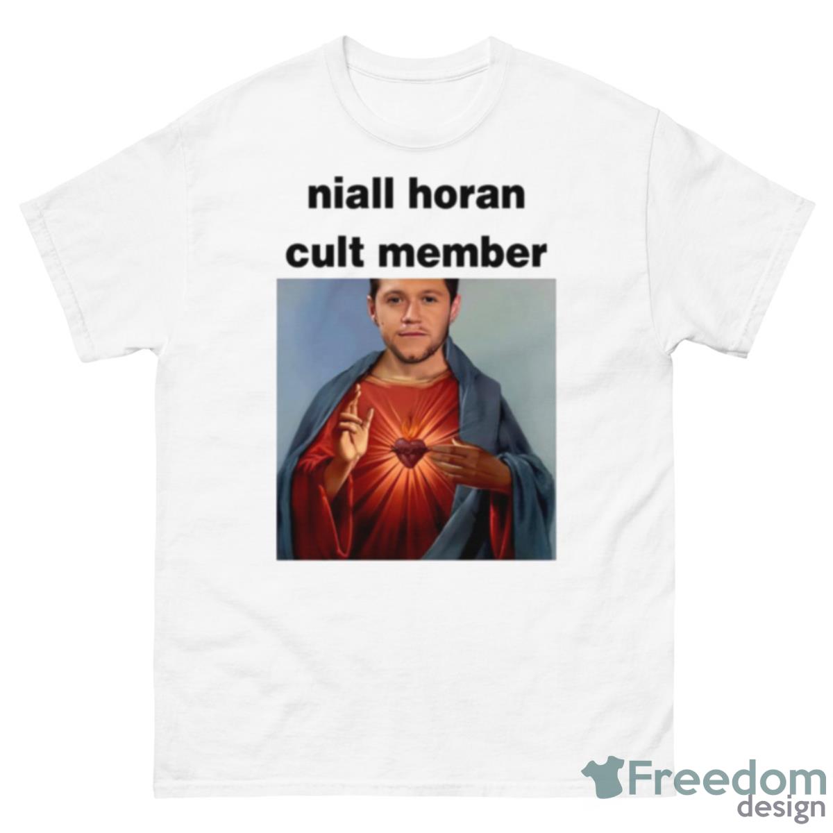 Niall Horan Cult Member Shirt - 500 Men’s Classic Tee Gildan