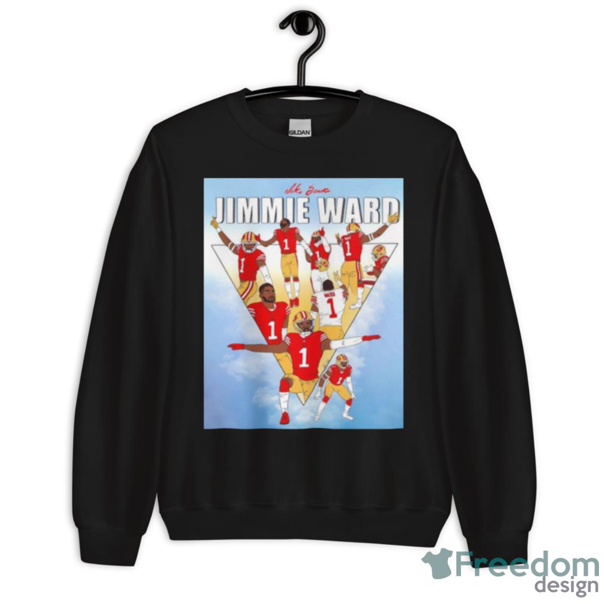 Nico Suave Jimmie Ward Shirt image Nico Suave Jimmie Ward Shirt - Unisex Crewneck Sweatshirt
