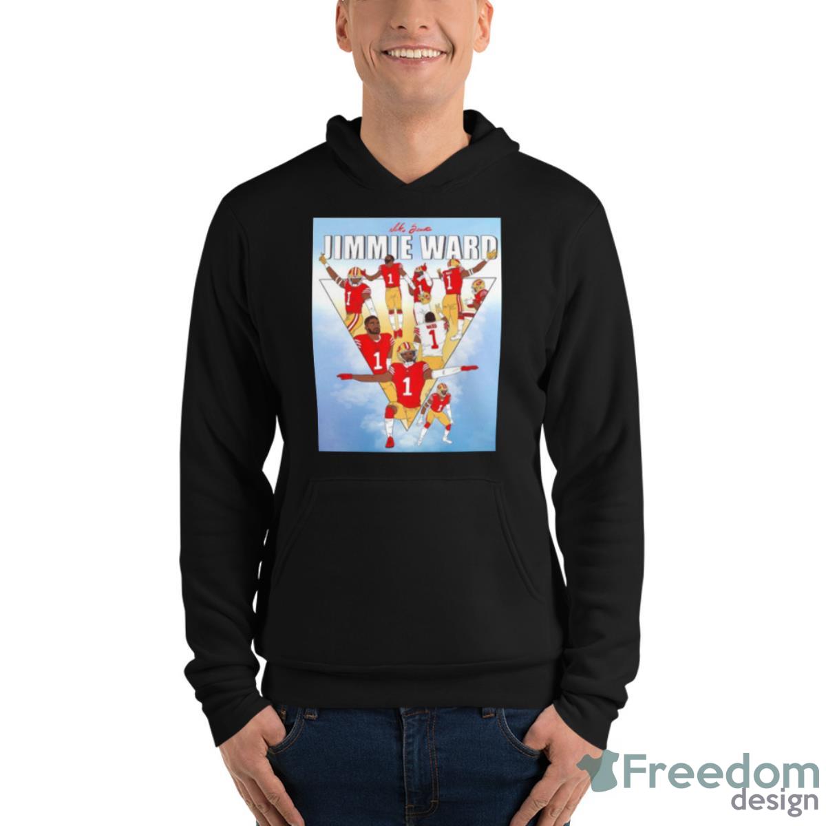 Nico Suave Jimmie Ward Shirt - Unisex Fleece Pullover Hoodie Nico Suave Jimmie Ward Shirt - Unisex Fleece Pullover Hoodie