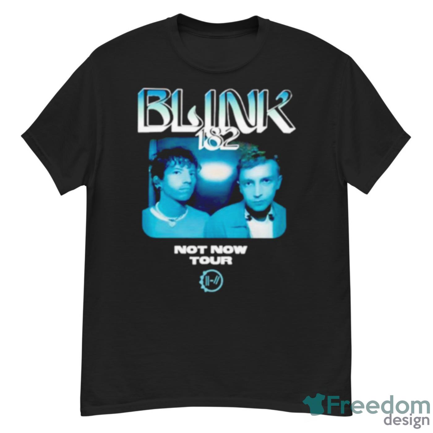 Nicole Vialisms Blink 182 Not Now Tour Shirt - G500 Men’s Classic T-Shirt