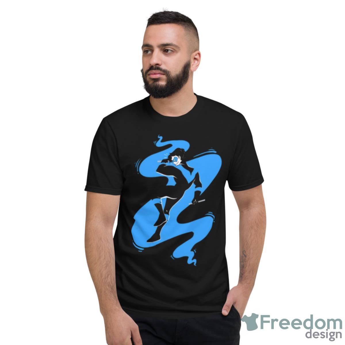 Nightwing In Blue Dick Grayson Shirt - Short Sleeve T-Shirt