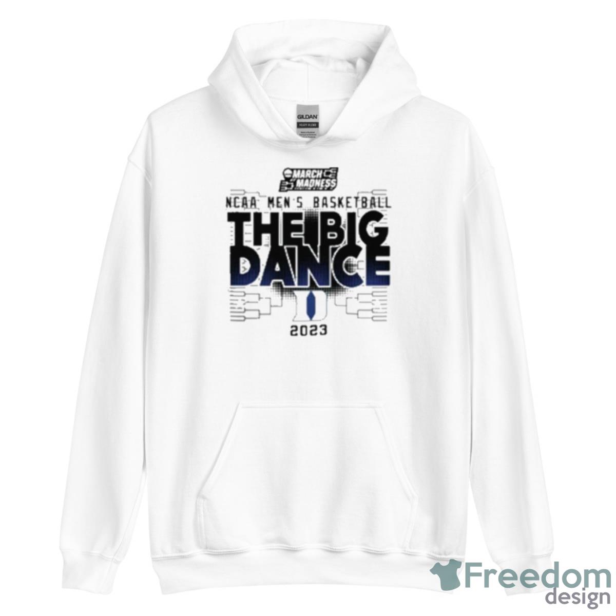 Nil Store Official Duke Men’s Basketball The Big Dance 2023 Shirt image Nil Store Official Duke Men’s Basketball The Big Dance 2023 Shirt - Unisex Heavy Blend Hooded Sweatshirt