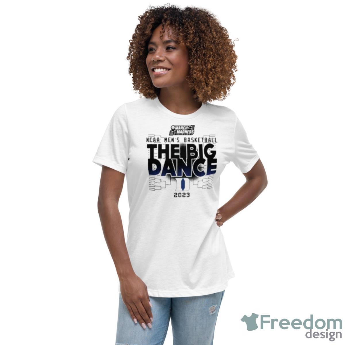 Nil Store Official Duke Men’s Basketball The Big Dance 2023 Shirt - Womens Relaxed Short Sleeve Jersey Tee Nil Store Official Duke Men’s Basketball The Big Dance 2023 Shirt - Womens Relaxed Short Sleeve Jersey Tee
