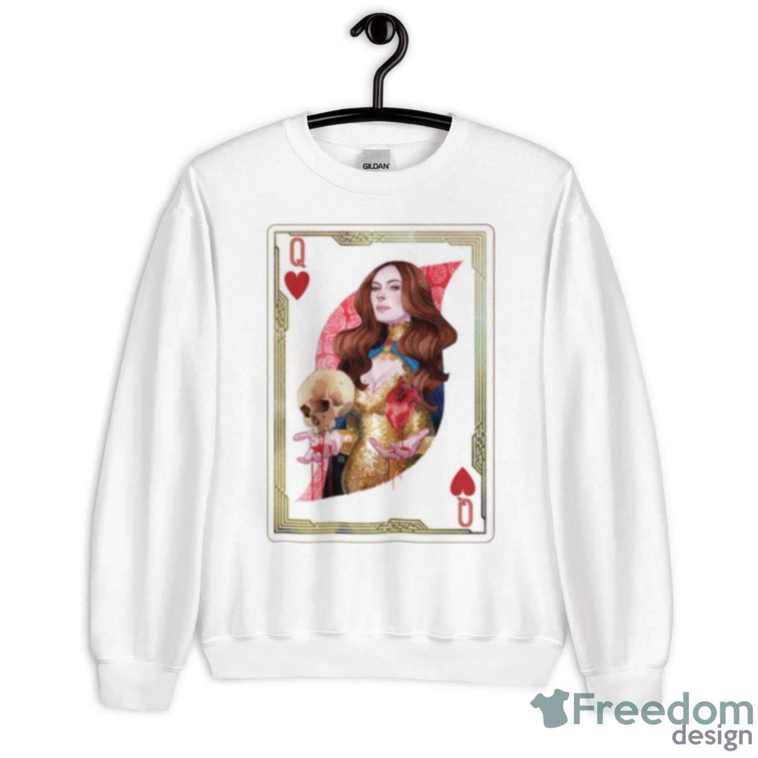 Nina Zenik Six Of Crows Shirt - Unisex Heavy Blend Crewneck Sweatshirt