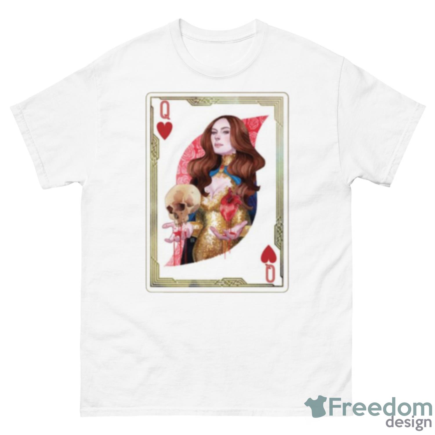 Nina Zenik Six Of Crows Shirt - 500 Men’s Classic Tee Gildan