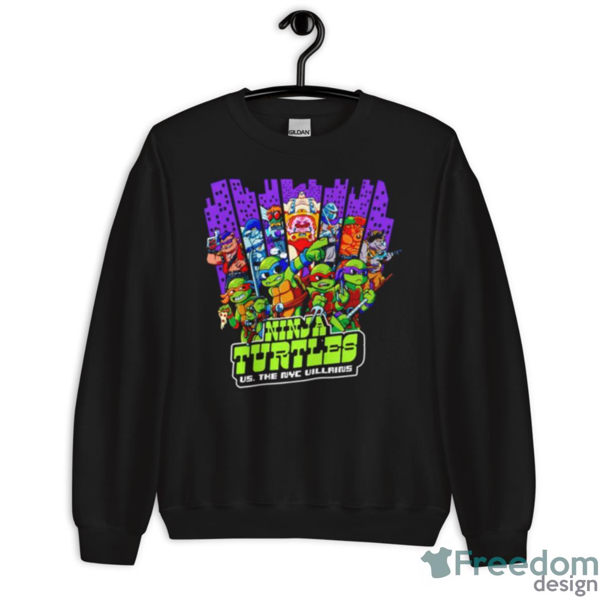 Ninja Turtles Vs. The NYC Villains Shirt Product Photo 3 Ninja Turtles Vs. The NYC Villains Shirt Product Photo 3
