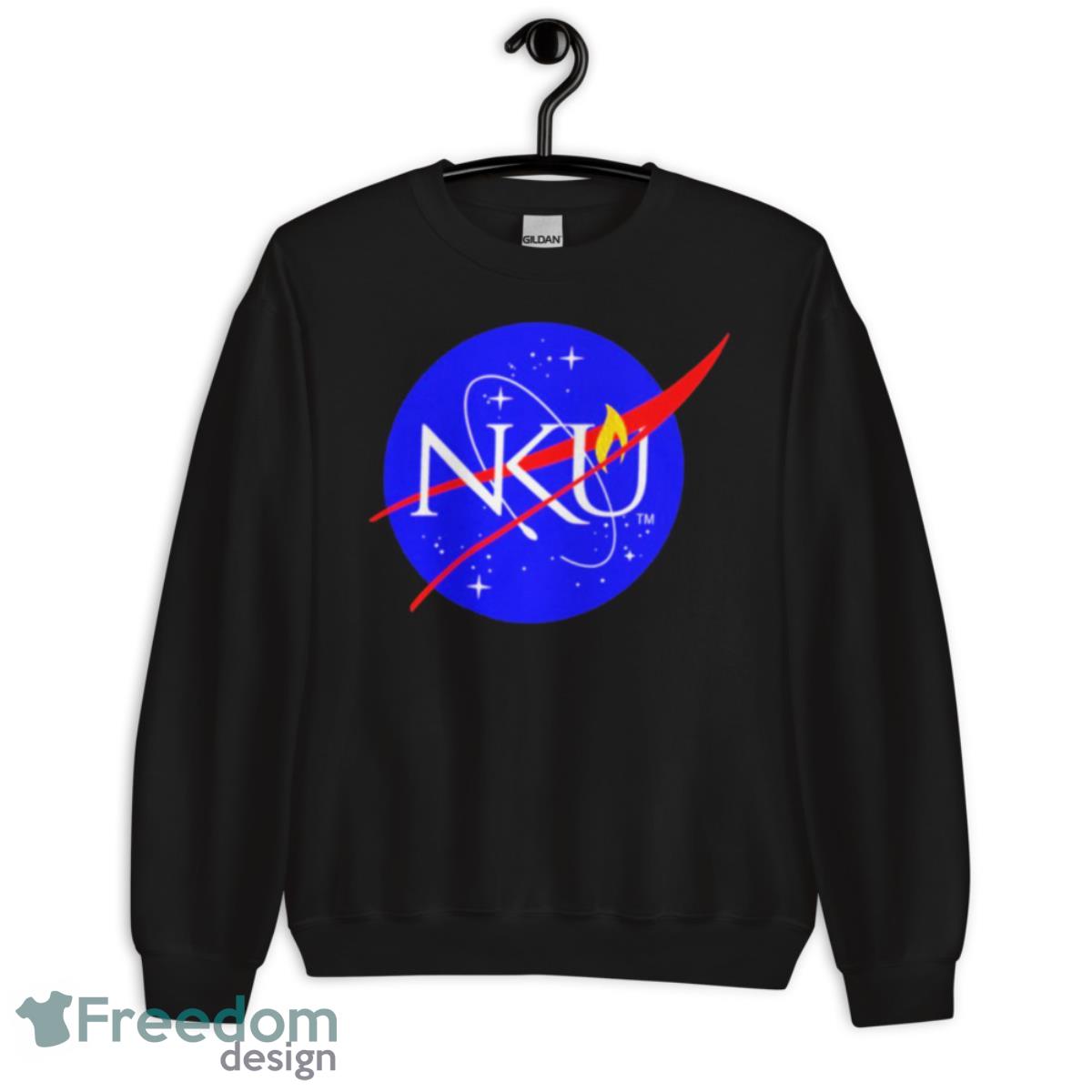 NKU Nsa Mashup Logo Shirt image NKU Nsa Mashup Logo Shirt - Unisex Crewneck Sweatshirt