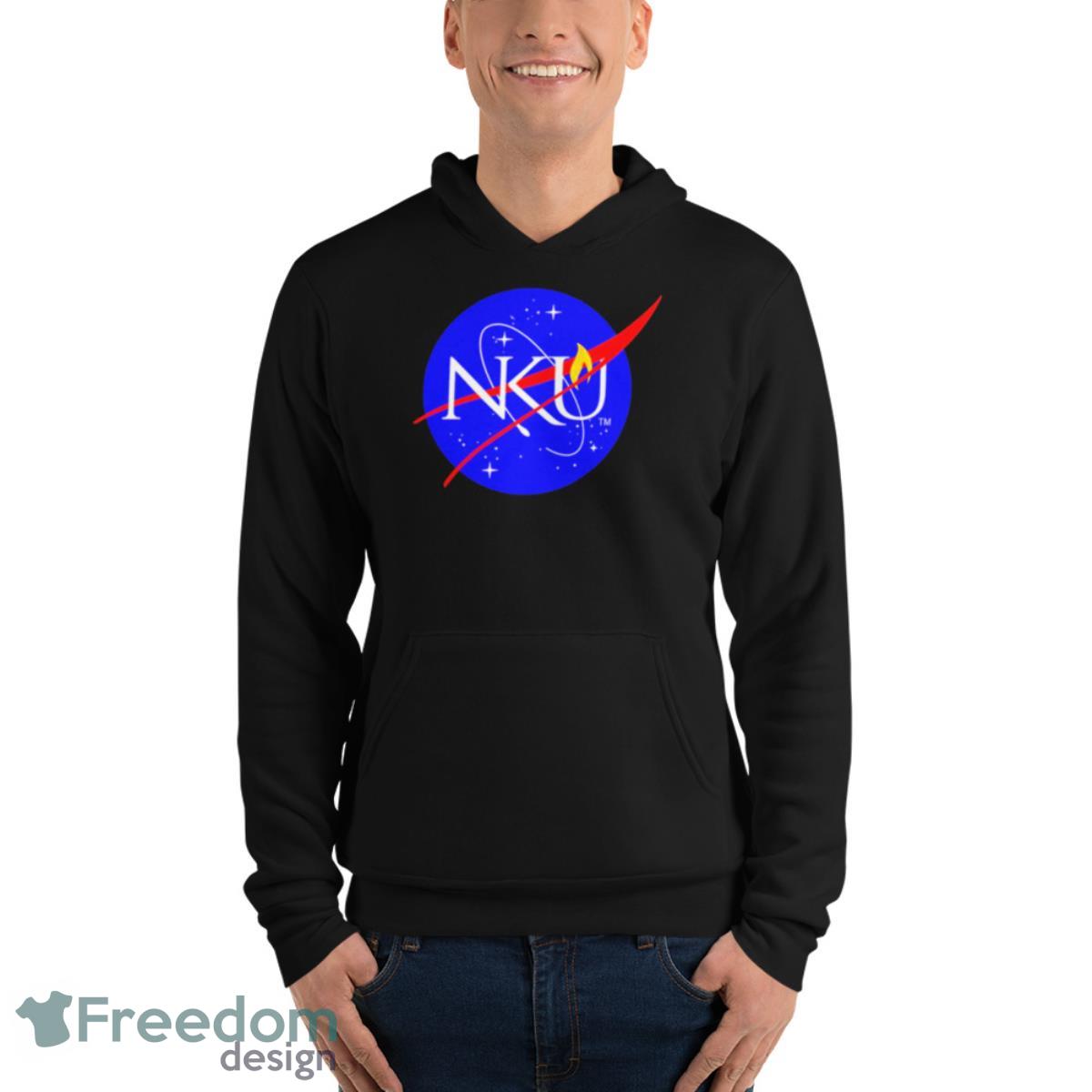 NKU Nsa Mashup Logo Shirt - Unisex Fleece Pullover Hoodie NKU Nsa Mashup Logo Shirt - Unisex Fleece Pullover Hoodie