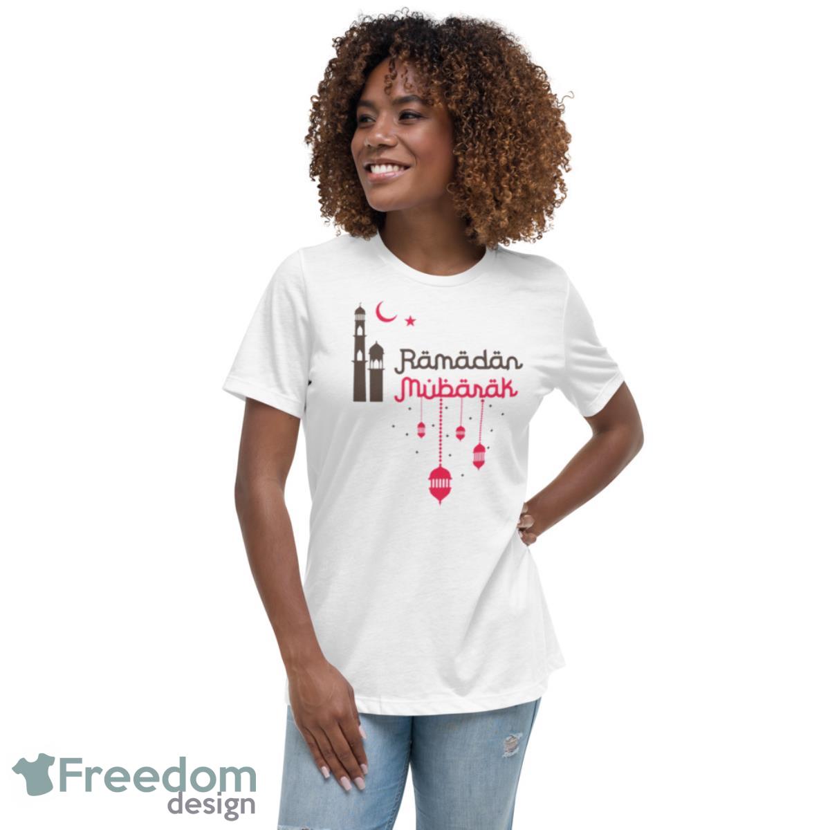 No Not Even Water Ramadan Happy Ramadan Mubarak Kareem Art Shirt - Womens Relaxed Short Sleeve Jersey Tee No Not Even Water Ramadan Happy Ramadan Mubarak Kareem Art Shirt - Womens Relaxed Short Sleeve Jersey Tee