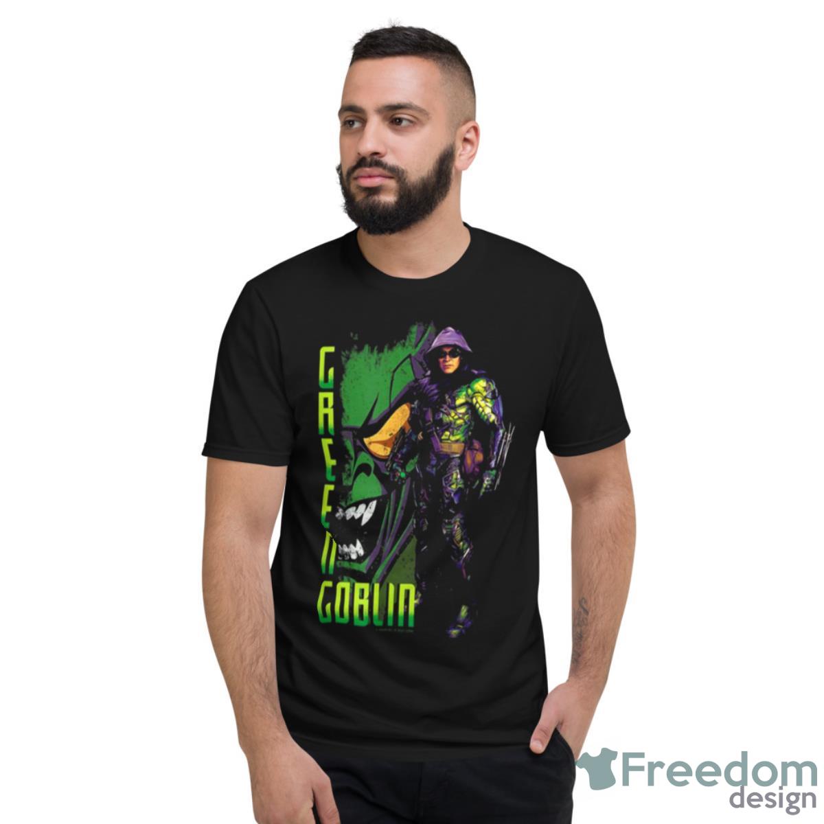 No Way Home Green Goblin Supervillain Shirt - Short Sleeve T-Shirt