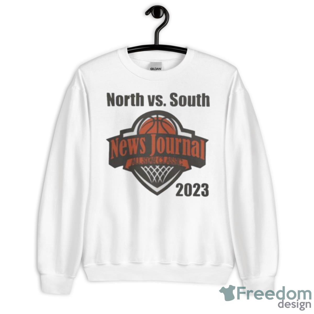 North Vs South 2023 Commemorative Shirt 44th News Journal All Star Shirt