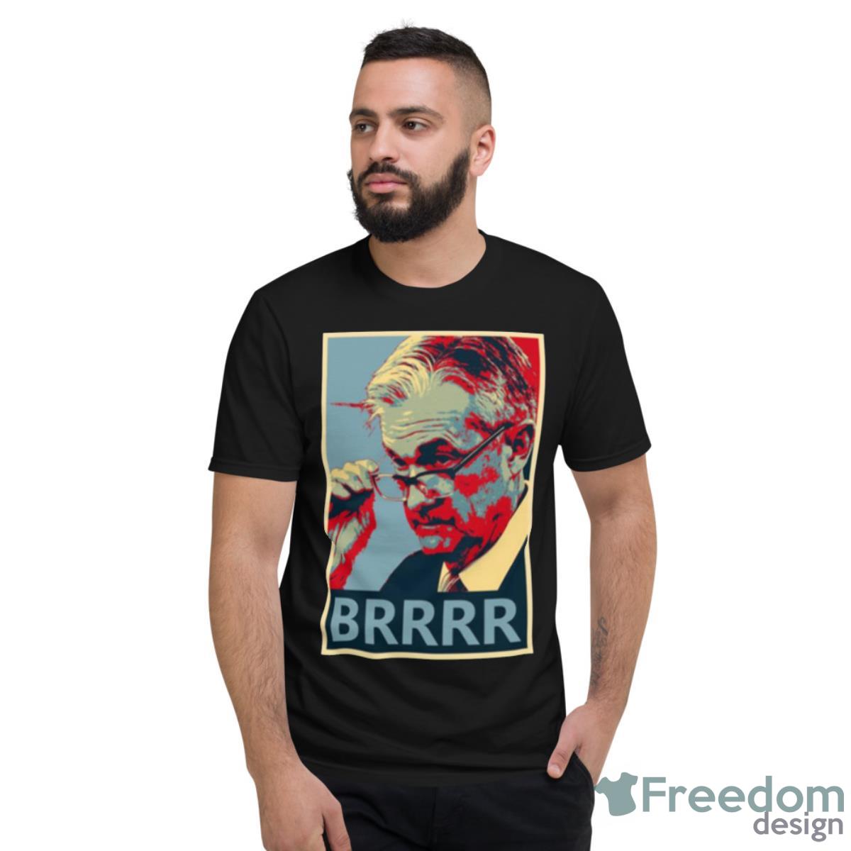 Not All Heroes Wear Capes Jerome Powell Shirt - Short Sleeve T-Shirt