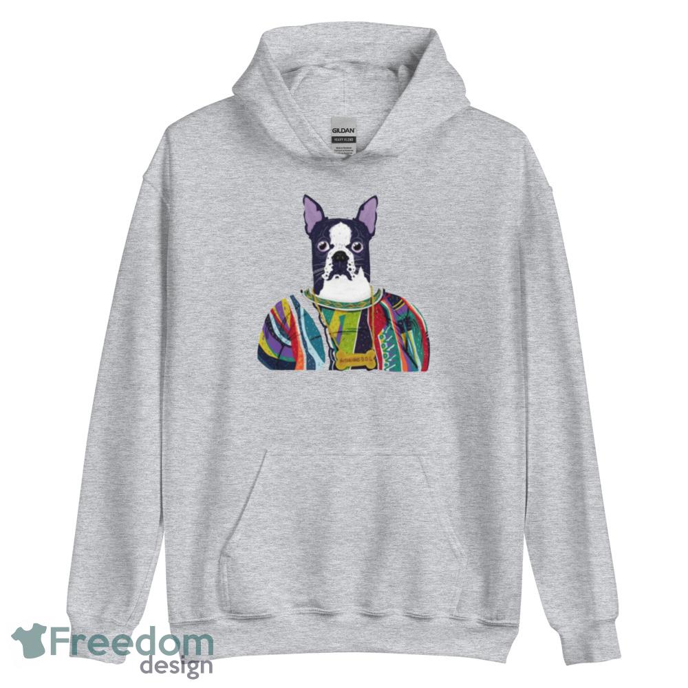 Notorious Dog Boston Terrier RIP The Notorious B.I.G Biggie Shirt image Notorious Dog Boston Terrier RIP The Notorious B.I.G Biggie Shirt - Unisex Heavy Blend Hooded Sweatshirt