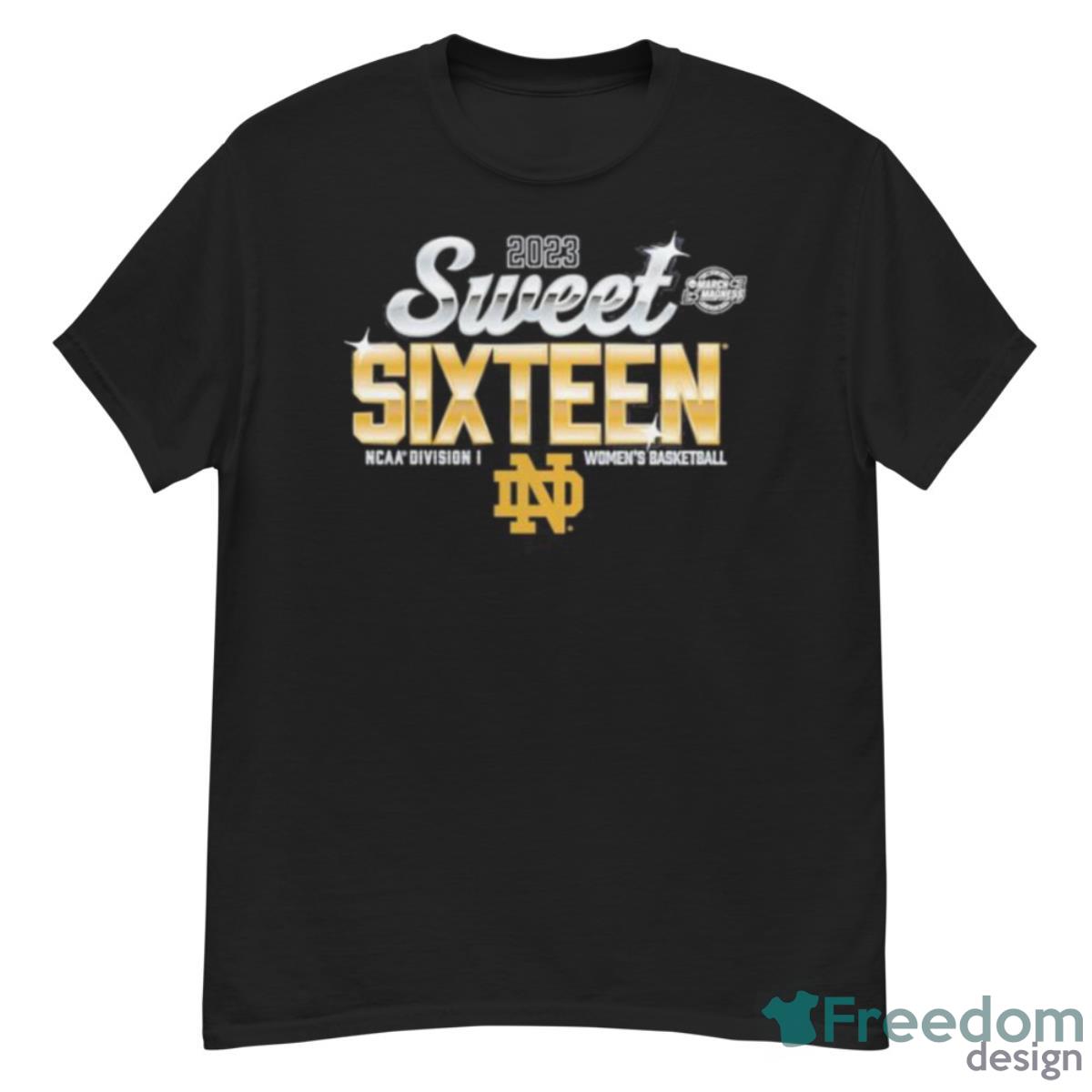 Notre Dame Fighting Irish 2023 Sweet Sixteen March Madness Ncaa Division I Women’s Basketball Shirt - G500 Men’s Classic T-Shirt